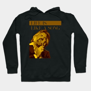 LIFE IS LIKE A SONG Hoodie